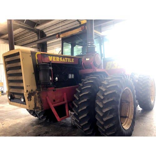 1979 Used Versatile 835 Tractor parts.
