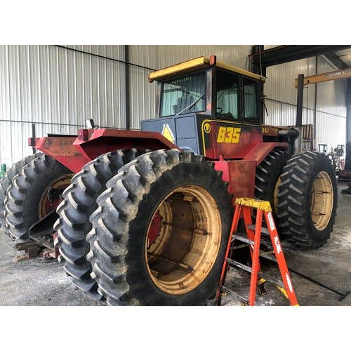 1979 Used Versatile 835 Tractor parts.