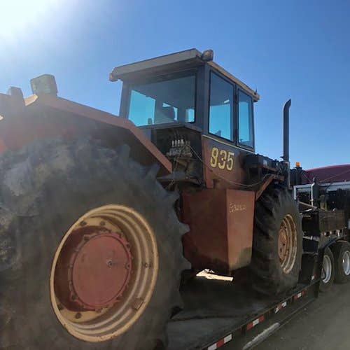 Used Versatile 835 Tractor parts.
