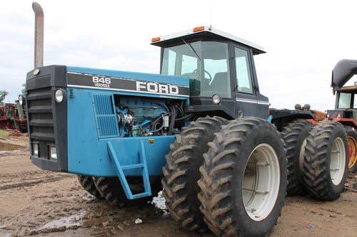 Used 1991 Versatile 846 Tractor Parts