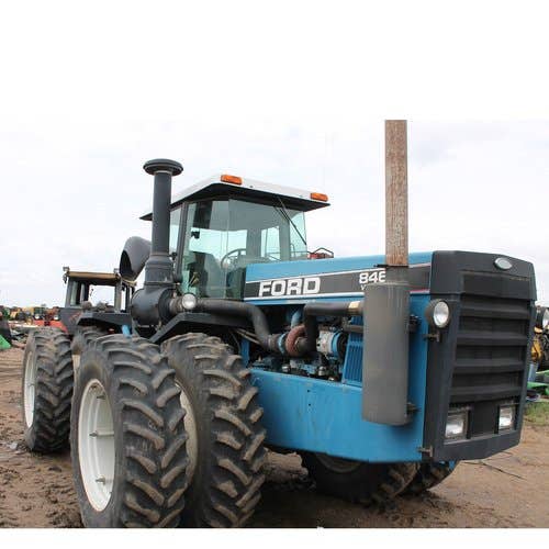 1991 Used Versatile 846 Tractor parts.