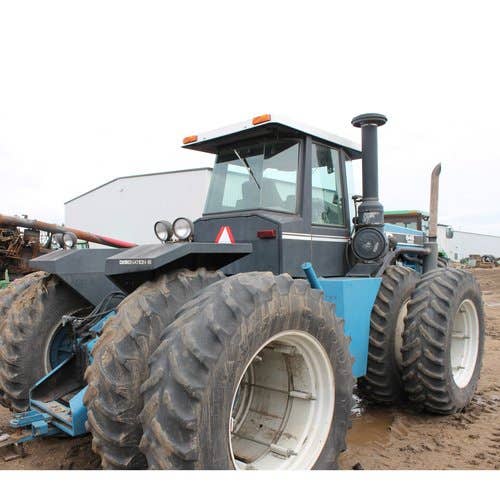 1991 Used Versatile 846 Tractor parts.