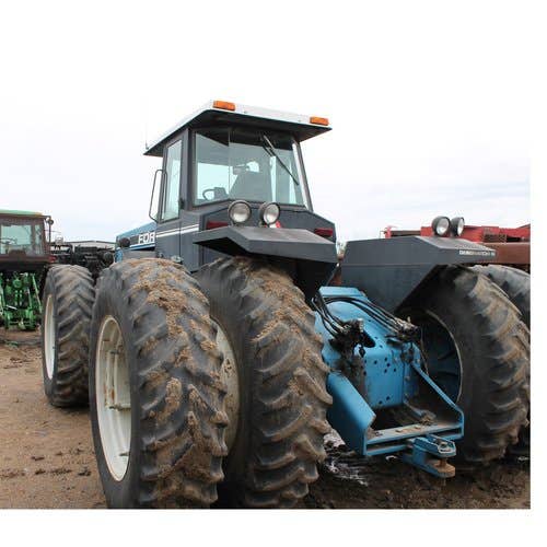 1991 Used Versatile 846 Tractor parts.
