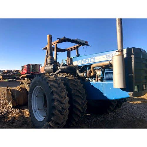 Used 1989 Versatile 846 Tractor Parts