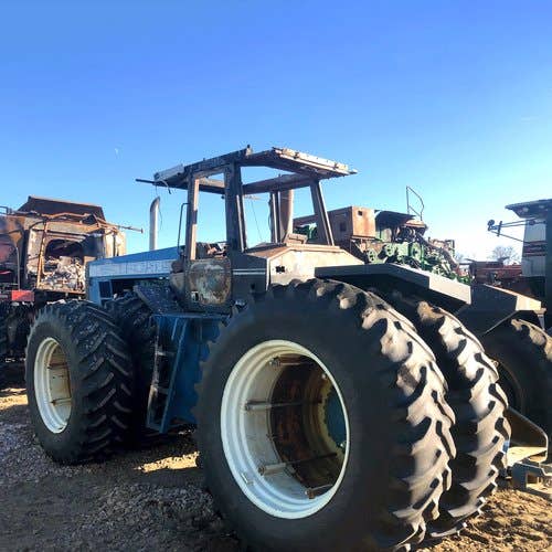1989 Used Versatile 846 Tractor parts.
