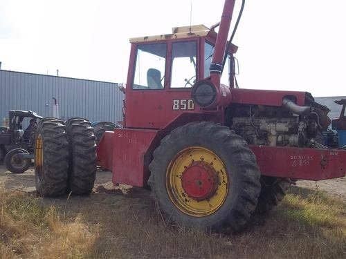 Used Versatile 850 Tractor parts.