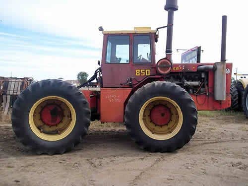 Used Versatile 850 Tractor parts.