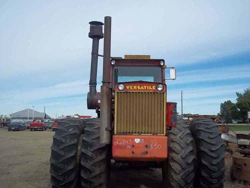 Used Versatile 850 Tractor parts.