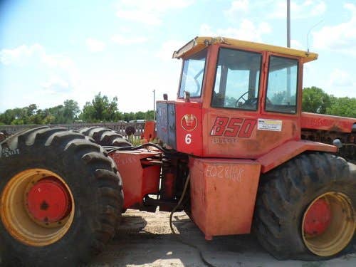 Used 1976 Versatile 850 Tractor Parts Used 1976 Versatile 850 Tractor Parts