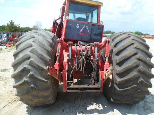 1976 Used Versatile 850 Tractor parts.