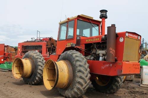 Used Versatile 850 Tractor parts.