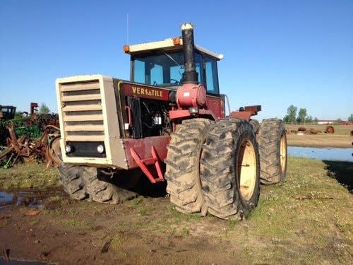 Used Versatile 855 Tractor parts.