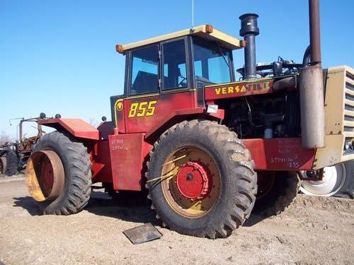 Used 1979 Versatile 855 Tractor Parts Used 1979 Versatile 855 Tractor Parts