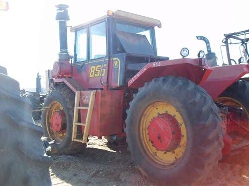 1979 Used Versatile 855 Tractor parts.