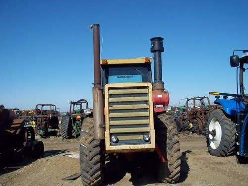 1979 Used Versatile 855 Tractor parts.