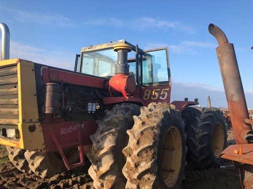 Used Versatile 855 Tractor parts.