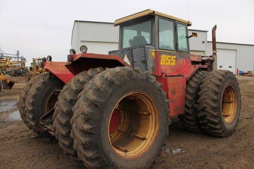 79 Used Versatile 855 Tractor parts.