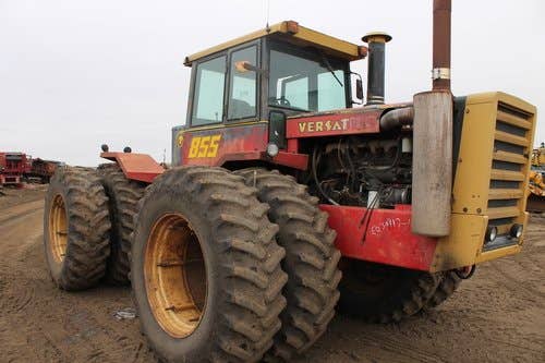 79 Used Versatile 855 Tractor parts.