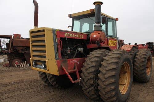 79 Used Versatile 855 Tractor parts.