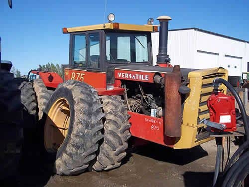 1978 Used Versatile 875 Tractor parts.