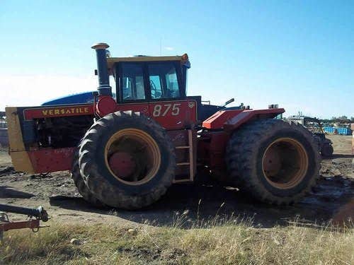 1978 Used Versatile 875 Tractor parts.