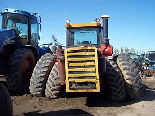 1978 Used Versatile 875 Tractor parts.