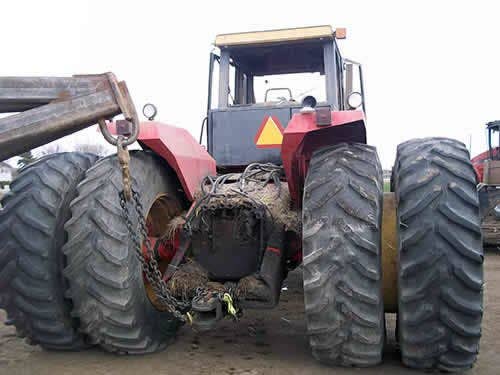 1982 Used Versatile 875 Tractor parts.