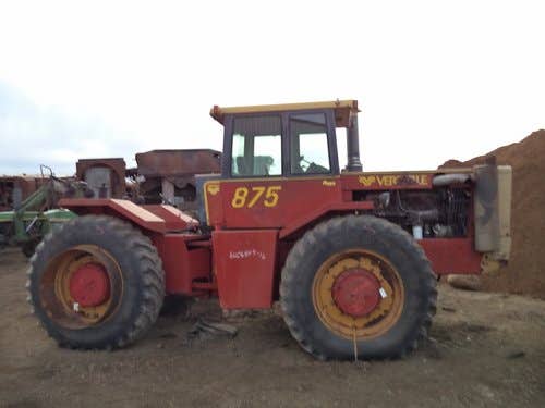 Used Versatile 875 Tractor parts.