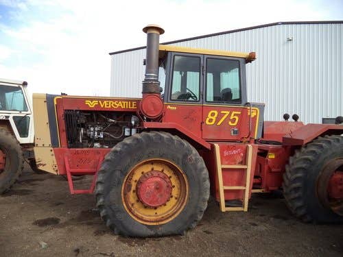 Used Versatile 875 Tractor parts.