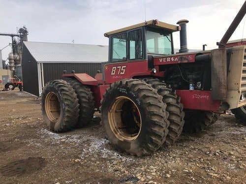 Used Versatile 875 Tractor parts.