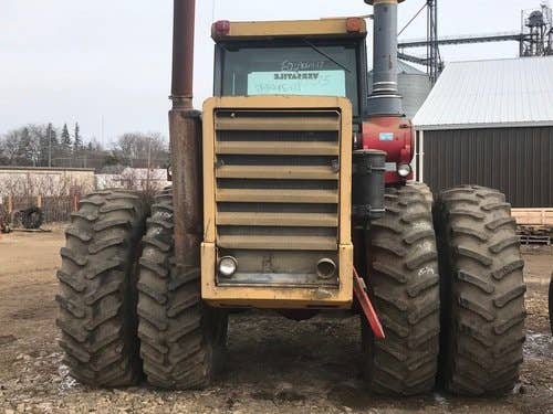 Used Versatile 875 Tractor parts.