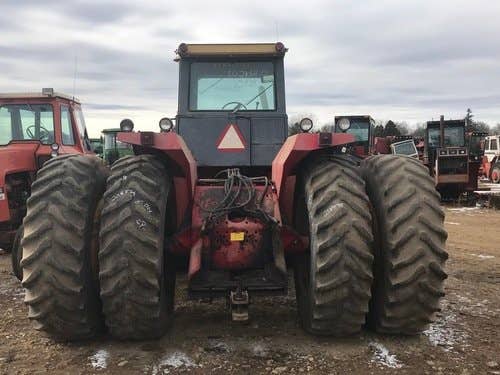 Used Versatile 875 Tractor parts.