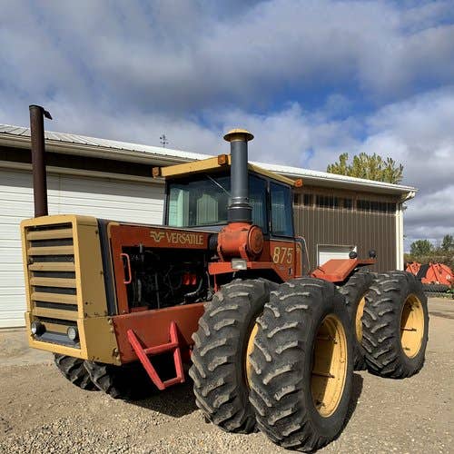 Used Versatile 875 Tractor parts.