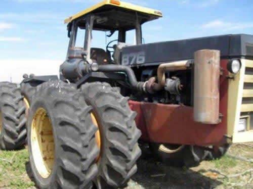 1988 Used Versatile 876 Tractor parts.