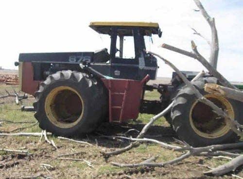 1988 Used Versatile 876 Tractor parts.