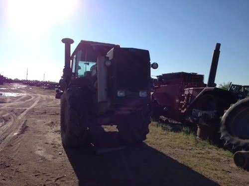Used Versatile 876 Tractor parts.
