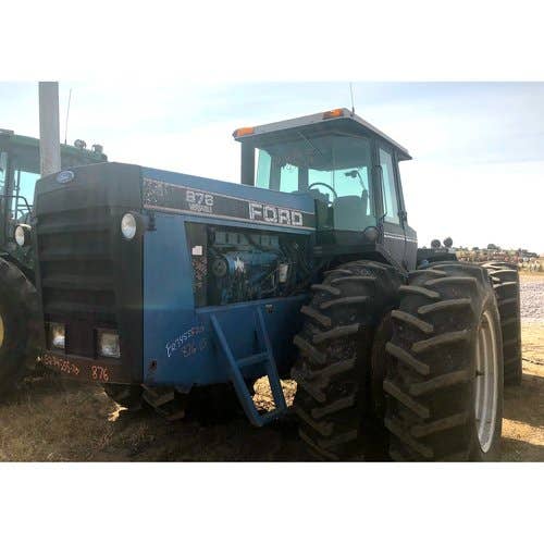 1989 Used Versatile 876 Tractor parts.