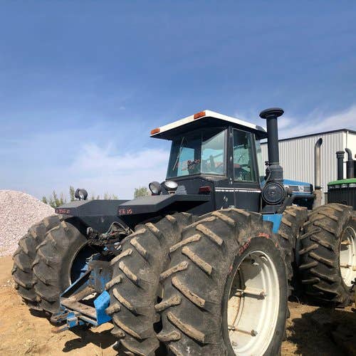 1989 Used Versatile 876 Tractor parts.
