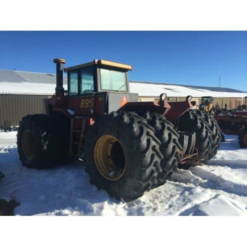 Used Versatile 895 Tractor parts.