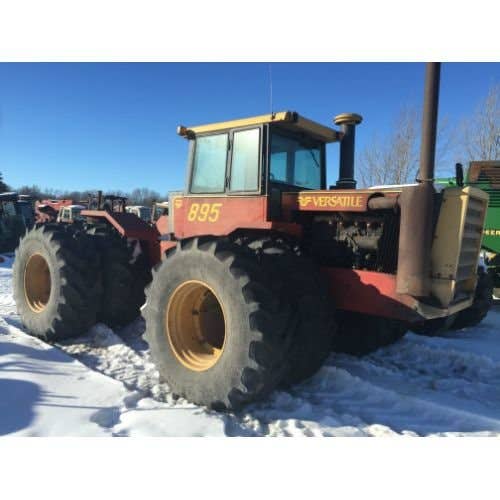 Used Versatile 895 Tractor parts.
