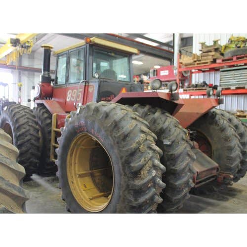 1981 Used Versatile 895 Tractor parts.