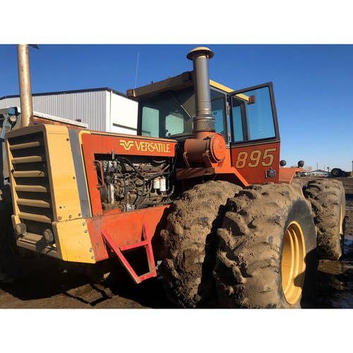 Used 1981 Versatile 895 Tractor Parts