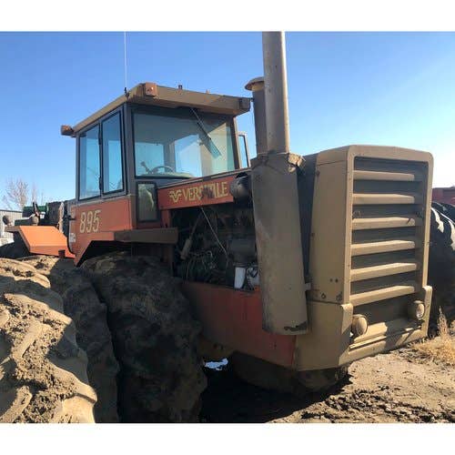 1981 Used Versatile 895 Tractor parts.