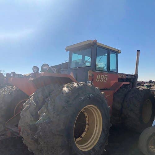 1981 Used Versatile 895 Tractor parts.
