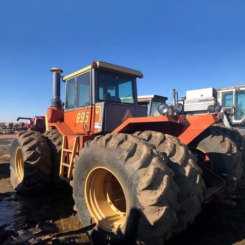 1981 Used Versatile 895 Tractor parts.