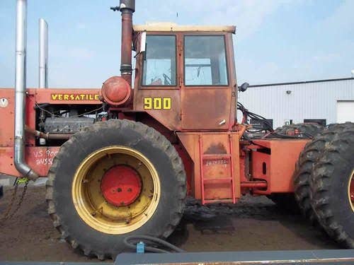 Used Versatile 900 Tractor parts.