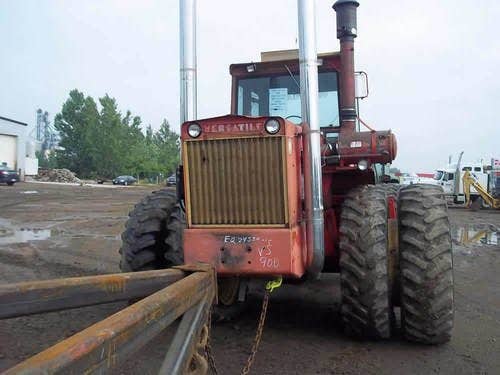 Used Versatile 900 Tractor parts.