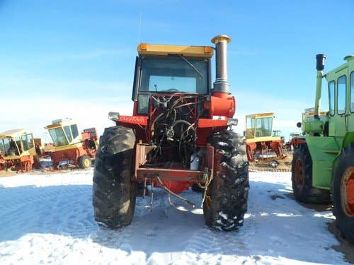 Used Versatile 935 Tractor parts.
