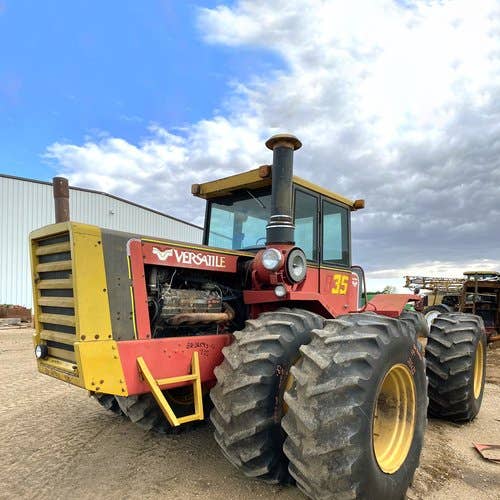 1978 Used Versatile 935 Tractor parts.
