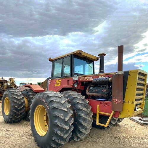 1978 Used Versatile 935 Tractor parts.